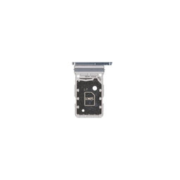 Samsung Galaxy S21 Plus G996B - Slot SIM (Phantom Silver) - GH98-46193C Genuine Service Pack