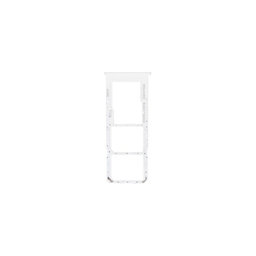 Samsung Galaxy A12 A125F - Slot SIM (White) - GH98-46124B Genuine Service Pack