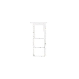 Samsung Galaxy A02s A026F - Slot SIM (White) - GH81-20137A Genuine Service Pack