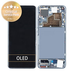 Xiaomi Mi 11 - Ecran LCD + Sticlă Tactilă + Ramă (Midnight Gray) - 56000800K200 Genuine Service Pack