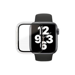 PanzerGlass - Geam securizat Full Body AB pentru Apple Watch 4, 5, 6, SE (1st gen) & SE (2nd gen) 40mm, transparent