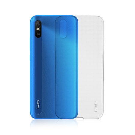 Fonex - Caz Invisible pentru Xiaomi Redmi 9A, 9AT, transparent