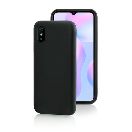 Fonex - Caz TPU pentru Xiaomi Redmi 9A, 9AT, negru