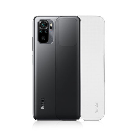 Fonex - Caz Invisible pentru Xiaomi Note 10, 10S, transparent