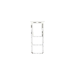 Samsung Galaxy A22 A225F - Slot SIM (White) - GH98-46654B Genuine Service Pack