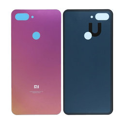 Xiaomi Mi 8 Lite - Carcasă Baterie (Twilight Gold) - 5540412100A7 Genuine Service Pack