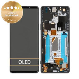 Sony Xperia 1 III - Ecran LCD + Sticlă Tactilă - A5032173A Genuine Service Pack