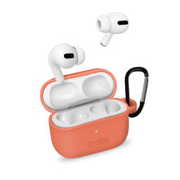 SBS - Silicon Caz pentru Apple AirPods Pro, coral