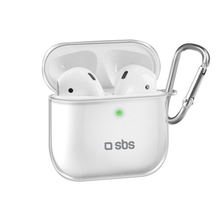 SBS - Silicon Caz pentru Apple AirPods Pro, transparent