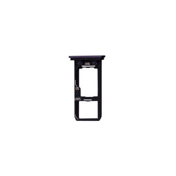 Sony Xperia 1 III - Slot SIM (Purple) - A5032181A Genuine Service Pack