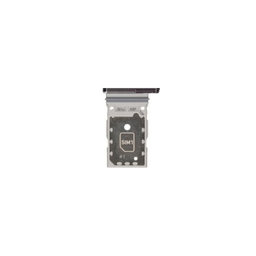 Samsung Galaxy S21 FE G990B - Slot SIM (Grey) - GH98-46790A Genuine Service Pack