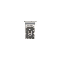 Samsung Galaxy S21 FE G990B - Slot SIM (White) - GH98-46790B Genuine Service Pack