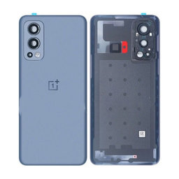 OnePlus Nord 2 5G - Carcasă Baterie (Grey Siera) - 2011100353 Genuine Service Pack