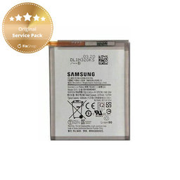 Samsung Galaxy A23, A23 5G, M33 5G, M52 5G, M53 5G - Baterie EB-BM526ABY 5000mAh - GH82-27092A Genuine Service Pack