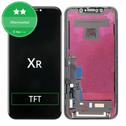 Apple iPhone XR - Ecran LCD + Sticlă Tactilă + Ramă TFT