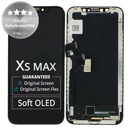 Apple iPhone XS Max - Ecran LCD + Sticlă Tactilă + Ramă Original Refurbished PRO