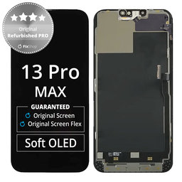 Apple iPhone 13 Pro Max - Ecran LCD + Sticlă Tactilă + Ramă Original Refurbished PRO