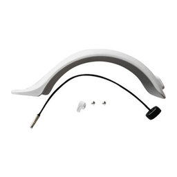 Xiaomi Mi Electric Scooter 1S, 2 M365, Pro - Aripă Spate + Lumină cu conector (White)