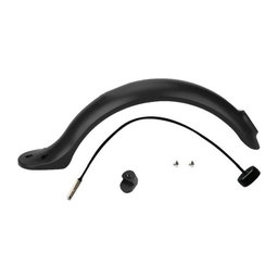 Xiaomi Mi Electric Scooter 1S, 2 M365, Pro - Aripă Spate + Lumină cu Conector (Black)