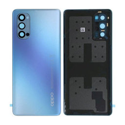 Oppo Reno 4 Pro - Carcasă Baterie (Galactic Blue) - 4904738 Genuine Service Pack