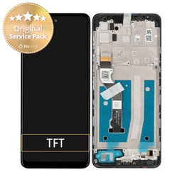 Motorola Moto G60s XT2133 - Ecran LCD + Sticlă Tactilă + Ramă - 5D68C19075 Genuine Service Pack