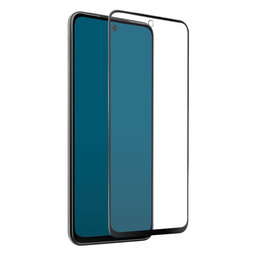 SBS - Geam Securizat Full Cover pentru Xiaomi Redmi Note 11, Note 11T 5G, negru