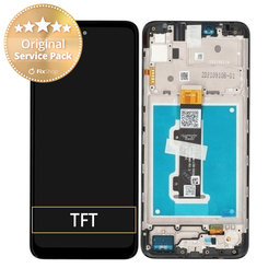 Motorola Moto E30 , E40 - Ecran LCD + Sticlă Tactilă + Ramă - 5D68C19697 Genuine Service Pack