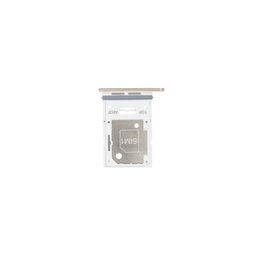 Samsung Galaxy A53 5G A536B - Slot SIM (White) - GH98-47263B Genuine Service Pack