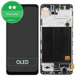 Samsung Galaxy A51 A515F - Ecran LCD + Sticlă Tactilă + Ramă (Small Size Panel) OLED