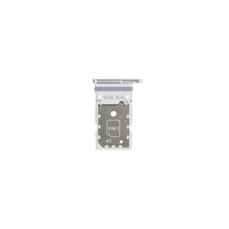 Samsung Galaxy S22 S901B - Slot SIM (Phantom White) - GH98-47086B Genuine Service Pack