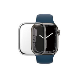 PanzerGlass - Geam Securizat Full Body AB pentru Apple Watch 7, 8 & 9 45mm, transparent