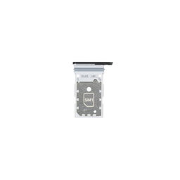 Samsung Galaxy S22 Ultra S908B - Slot SIM (Graphite) - GH98-47138E Genuine Service Pack