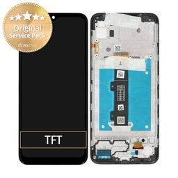 Motorola Moto E20 (XT2155-3) - Ecran LCD + Sticlă tactilă + Ramă - 5D68C19457 Genuine Service Pack