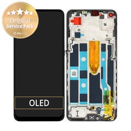 Oppo Find X5 Lite - Ecran LCD + Sticlă Tactilă + Ramă - 4130040 Genuine Service Pack