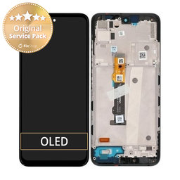 Motorola Moto G71 XT2169 - Ecran LCD + Sticlă Tactilă - 5D68C19911 Genuine Service Pack