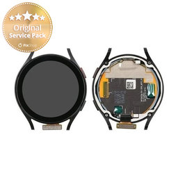 Samsung Galaxy Watch 4 44mm R870 R875 - Ecran LCD + Sticlă Tactilă + Ramă (Black) - GH97-26410A Genuine Service Pack