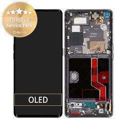 Oppo Find X2 Pro - Ecran LCD + Sticlă Tactilă + Ramă (Lamborgini Edition) - 4903836 Genuine Service Pack