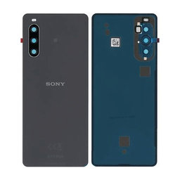 Sony Xperia 10 IV XQCC54 - Carcasă Baterie (Black) - A5047156A Genuine Service Pack