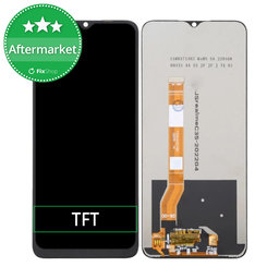 Realme C35 - Ecran LCD + Sticlă Tactilă TFT