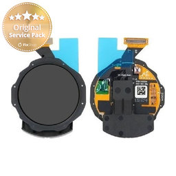 Samsung Galaxy Watch 4 Classic 42mm R885 - Ecran LCD + Sticlă Tactilă + Ramă (Black) - GH96-14427A Genuine Service Pack