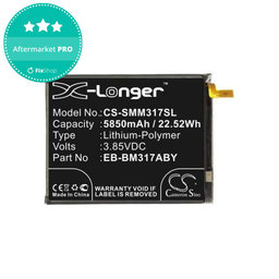 Samsung Galaxy M31 M315F, M31s M317F - Baterie EB-BM317ABY 5850mAh HQ