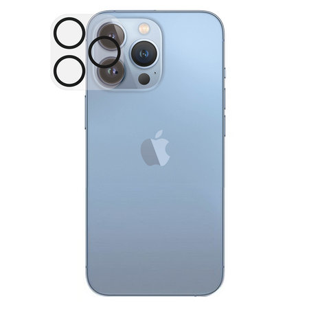 PanzerGlass - Capac de protecție a obiectivul camerei PicturePerfect pentru iPhone 13 Pro & 13 Pro Max, transparent