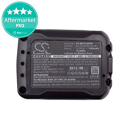 Makita CXT, C, D, F, H, J, P, R, S, T-series - Baterie BL10xx Li-Ion 1500mAh HQ