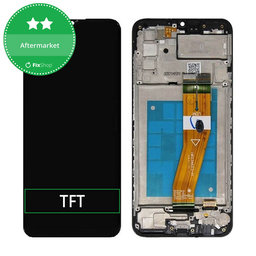 Samsung Galaxy A02s A026F - Ecran LCD + Sticlă Tactilă + Ramă TFT