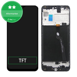 Samsung Galaxy A10 A105F - Ecran LCD + Sticlă Tactilă + Ramă TFT