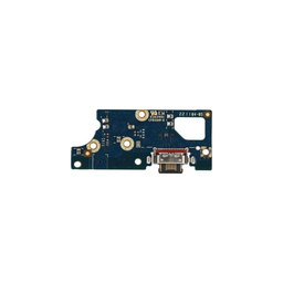 Motorola Moto E32s - Conector de Încărcare Placă PCB - 5P68C20804 Genuine Service Pack