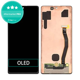 Samsung Galaxy S10 Lite G770F - Ecran LCD + Sticlă Tactilă OLED