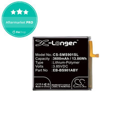 Samsung Galaxy S22 S901B - Baterie EB-BS901ABY 3600mAh HQ