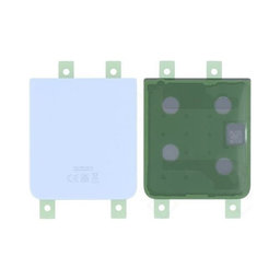 Samsung Galaxy Z Flip 4 F721B - Carcasă Baterie (Blue) - GH82-29298D Genuine Service Pack