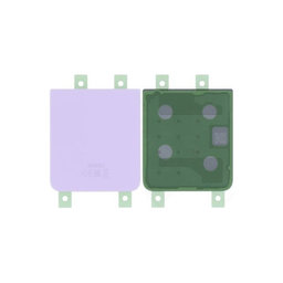 Samsung Galaxy Z Flip 4 F721B - Carcasă Baterie B/G (Bora Purple) - GH82-29654B, GH82-29298B Genuine Service Pack